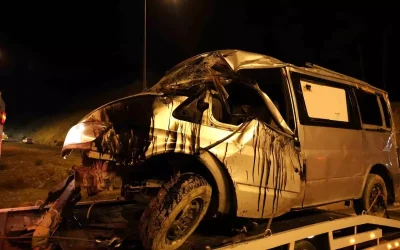 Kahramanmaraş’ta İki Trafik Kazası: 1 Ölü, 2 Yaralı