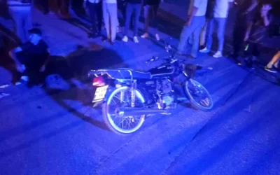 Konya’da Motosiklet Kazası: Sürücü Yaralandı