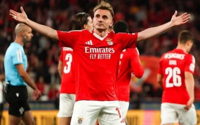 Kerem Aktürkoğlu, Fenerbahçe’ye transfer olmak üzere İstanbul’a geliyor.