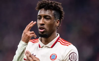 Kingsley Coman, 100 milyon euroluk sözleşme imzaladı