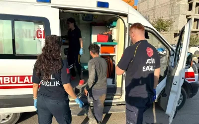 Adıyaman’da Motosiklet Kaza: Sürücü Yaralandı