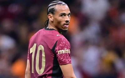 Leroy Sane, Sacha Boey’i arayarak sürpriz yaptı