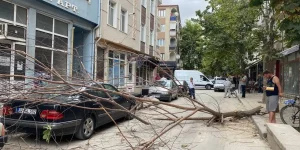 Marmara Bölgesi’nde Güçlü Rüzgar Uyarısı