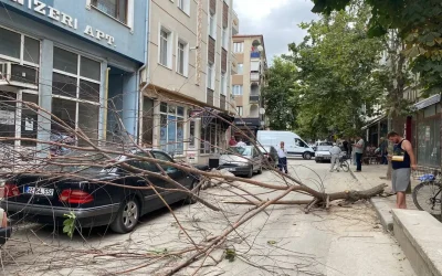 Marmara Bölgesi’nde Güçlü Rüzgar Uyarısı