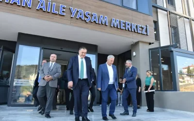 Nallıhan’da Yeni Tesisler Açılış Töreni İle Faaliyete Geçti