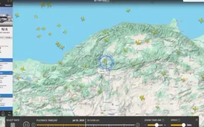 OGM’nin Otağ Uçağı, Yangınlarda Etkin Bir Şekilde Mücadele Etti