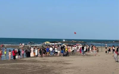 Ordu’da Denizde Boğulan Bir Kişi Hayatını Kaybetti