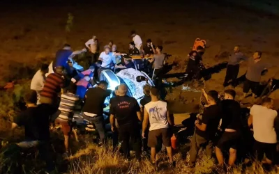 Osmaniye’de Kaza: 1 Ölü, 1 Yaralı