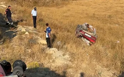 Karabük’te Tarla Yolunda Kaza: 5 Yaralı