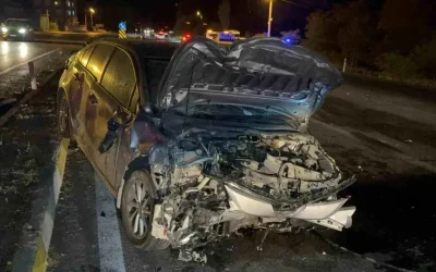 Afyon’da Kaza: 1 Ölü, 2 Yaralı