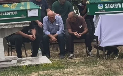 Sakarya’da Kaza Sonucu Hayatını Kaybeden Kardeşler Defnedildi