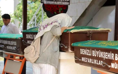 Denizli’de Polis Memuru Ailesini Katletti