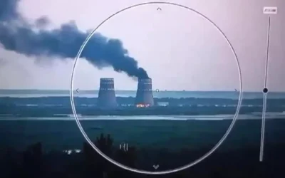 Rusya’nın Zaporijya Nükleer Santrali’ne saldırısına Ukrayna’dan hızlı yanıt