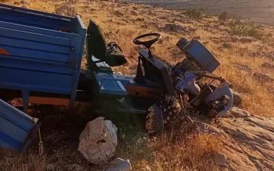 Siirt’te Tarım Aracı Kazası: 1 Yaralı