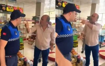 Suçlu ve güçlü: İtti, kovdu, tehdit etti!