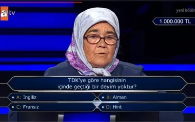 TDK’de yabancı dillerden deyimler bulunuyor mu?
