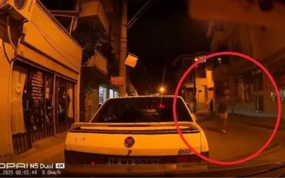 Park Halindeki Araçlara Çarpan Ters Yön Sürücüsü Olayları