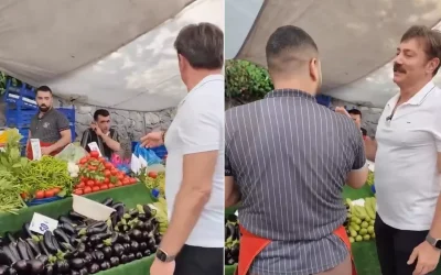 Belediye Başkanı Esnafı Azarladı: 20 Liraya Aldığın Malı 50 Liraya Satılır mı?