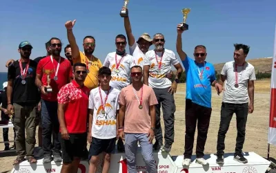 Elazığ, Yamaç Paraşütü Yarışmasında Zafer Kazandı