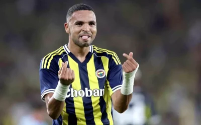 Youssef En-Nesyri, Fenerbahçe formasıyla gol sevincini yaşadı