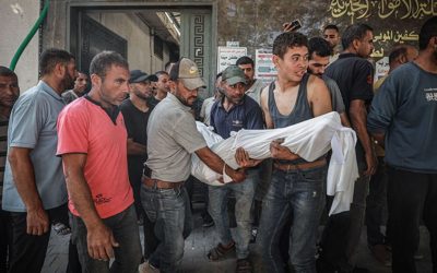 İsrail’in Gazze Saldırılarında 33 Filistinli Öldü
