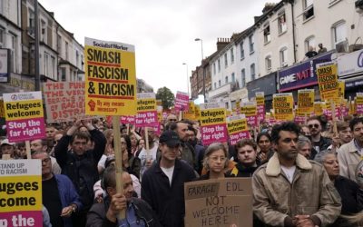 Londra’da Herzog’a Karşı Büyük Protesto