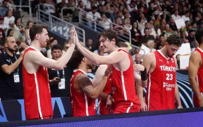 A Milli Basketbol Takımı, İsveç’e karşı çeyrek finalde mücadele edecek.