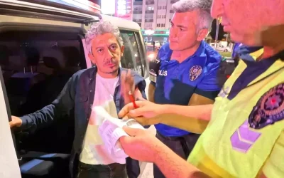 Aksaray’da Sarhoş Sürücü Kazaya Sebep Oldu