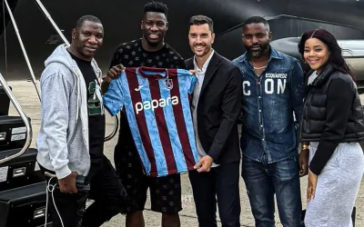 Andre Onana Fenerbahçe maçı için hazır!