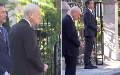 Bahçeli, kritik görüşme öncesi kapıda bekliyor