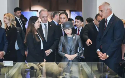 Ersoy’dan Japon Prenses Akiko’ya Minnettarlık