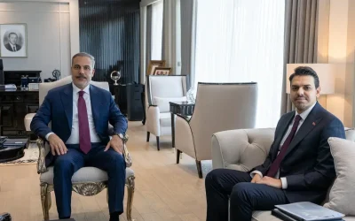 Dışişleri Bakanı Fidan, TİKA Başkanı Eren ile Görüştü