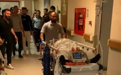 İnegöl’de İnşaat Alanında İşçi Asansör Boşluğuna Düştü