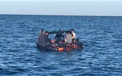 Çanakkale’de 23 Kaçak Göçmen Kurtarıldı
