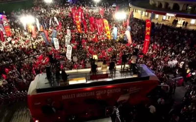 İmamoğlu: Türkiye Cumhuriyeti’ni Demokrasi Yönetecek