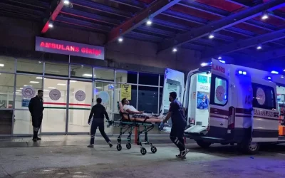 Çorum’da Bıçaklı Kavgada 3 Kişi Yaralandı