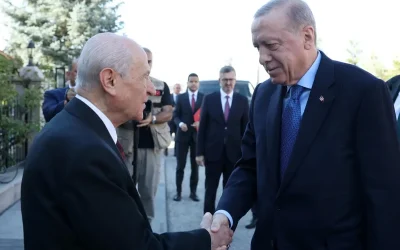 Erdoğan ve Bahçeli Görüşmesi: Gelişmeler