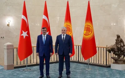Cevdet Yılmaz Kırgızistan’da Ekonomik İlişkileri Güçlendirdi