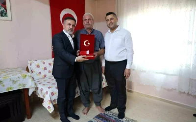 Dağlı: “Şehitlerimizin ailelerine sahip çıkmak boynumuzun borcudur”