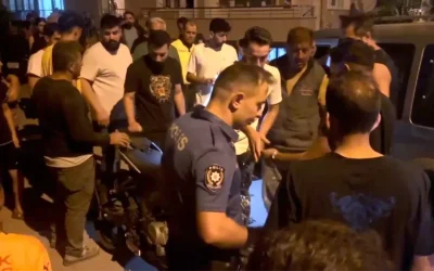 Erzincan’da motosiklet ve otomobil kaza yaptı: 1 kişi yaralı