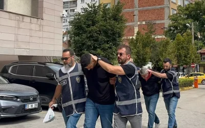 Ambulansı Takip Eden Baba Oğul Tutuklandı