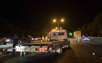 İzmir’de Motosiklet Kazası: Bir Kişi Öldü
