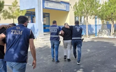 Kahramanmaraş’ta Yangın: 1 Tutuklama