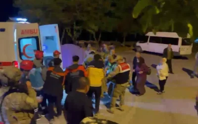 Turist Baba Dağı’nda Düştü, Hastaneye Kaldırıldı