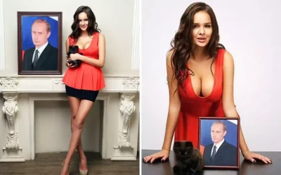 Putin’in 17 yaşındaki modelle skandal ilişkisi!