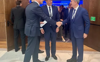 Türkiye Savunma Sanayi, NATO Genel Sekreteri ile İstişarede Bulundu
