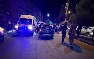 Siirt’te Zincirleme Kaza: 4 Yaralı