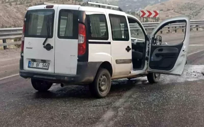 Sivas’ta Trafik Kazasında 4 Yaralı