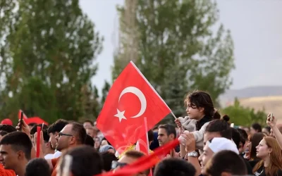 SOLOTÜRK’ten Sivas Kongresi’ne Özel Gösteri Uçuşu