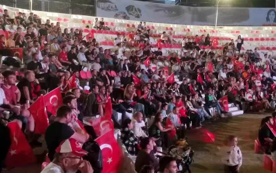 Tekirdağ’da EuroBasket Finale Yükselen Türkiye’ye Coşkulu Kutlamalar